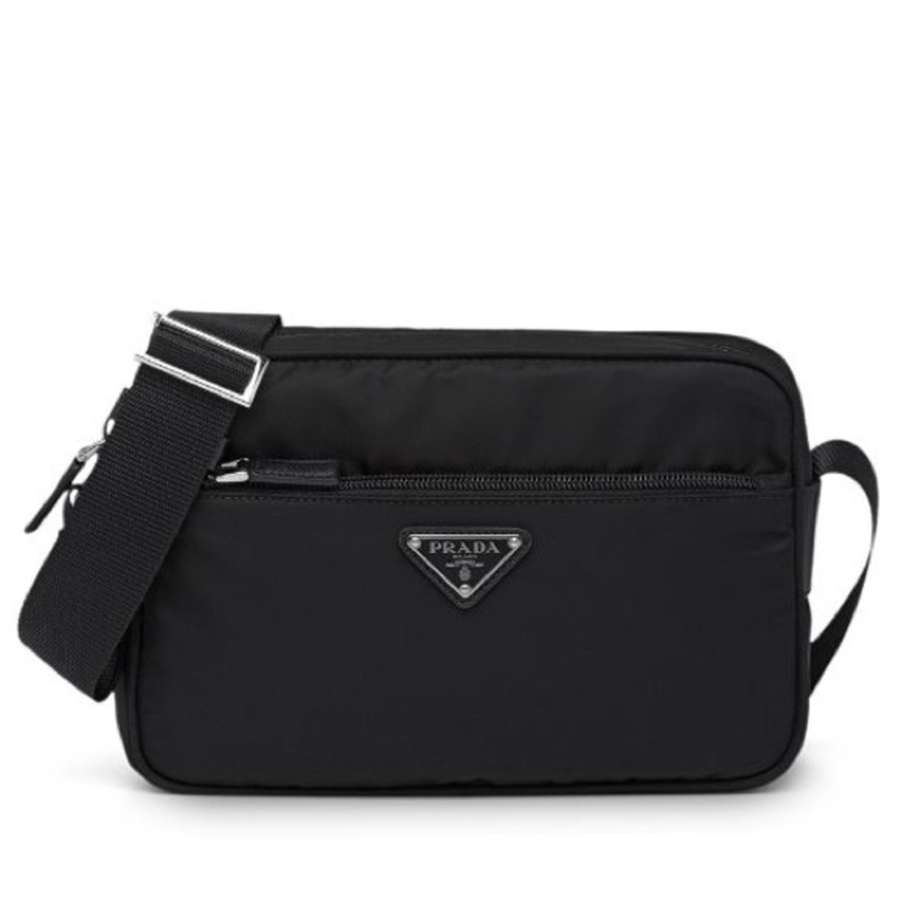 Prada nylon shoulder bag